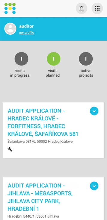 app gui